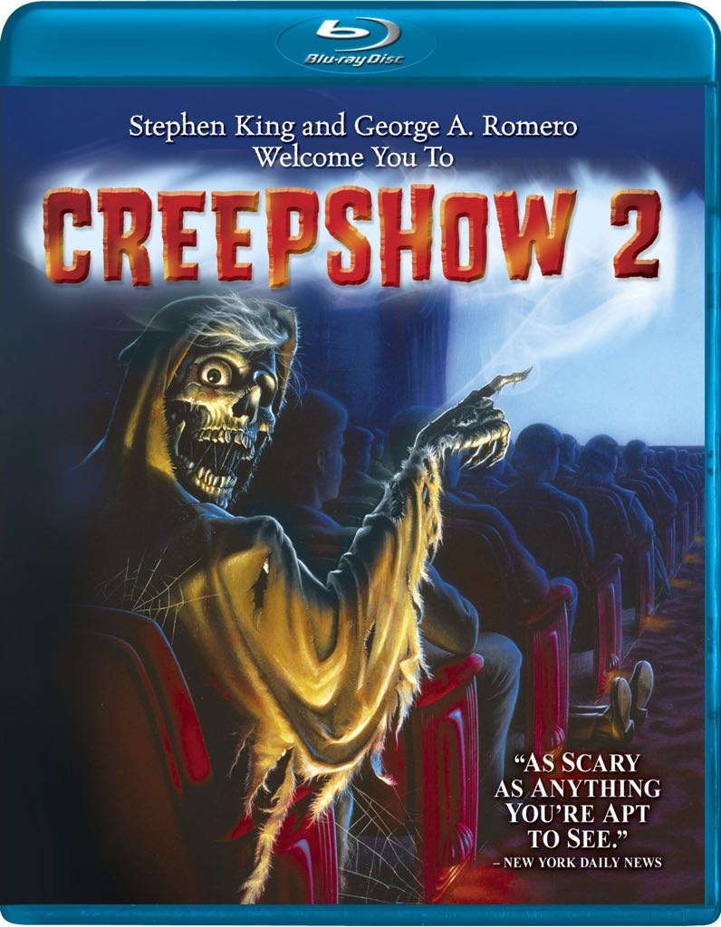 Creepshow 2 Blu-ray movie collectible [Barcode 0014381863659] - Main Image 1