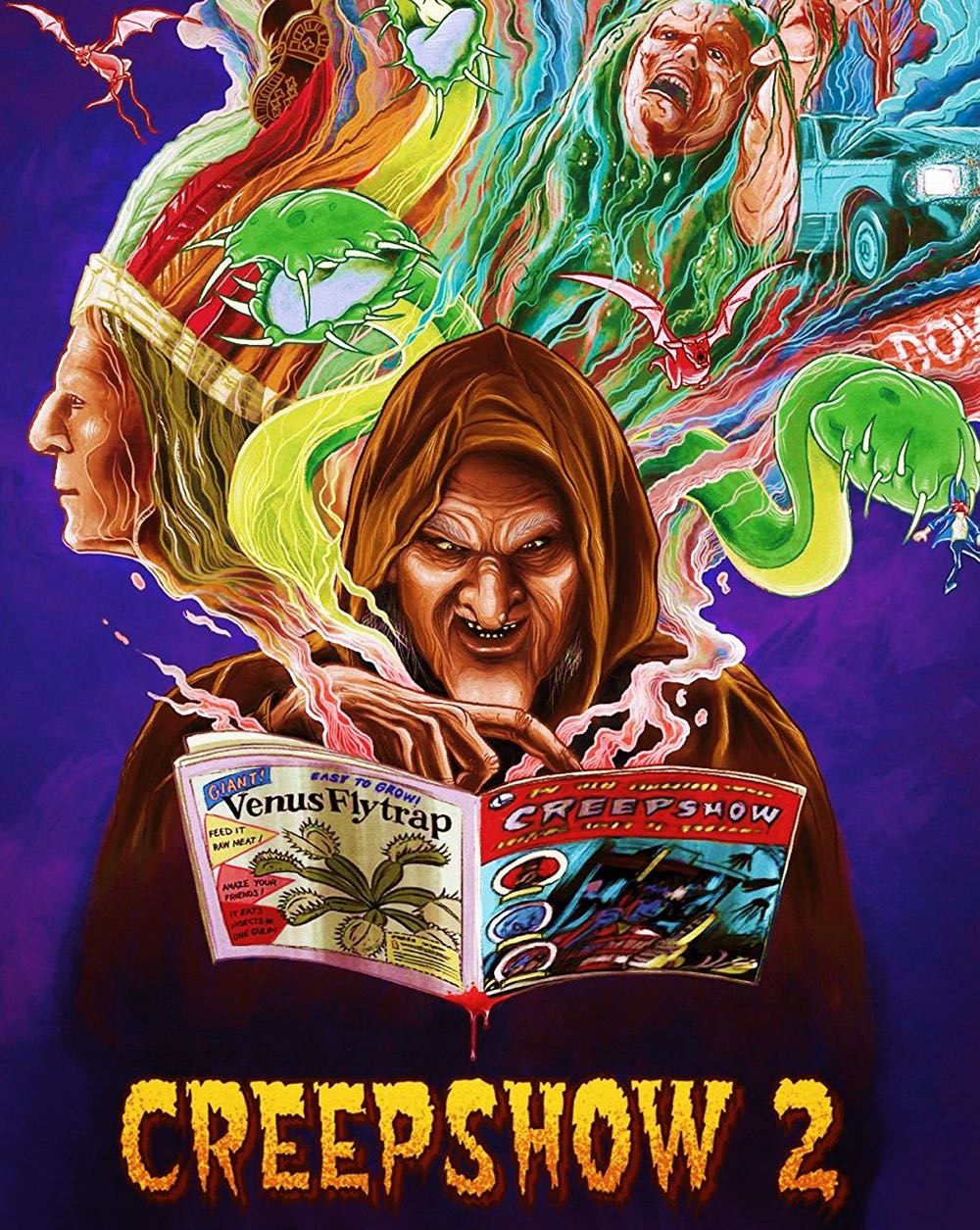 Creepshow 2 DVD movie collectible [Barcode 014381730128] - Main Image 3