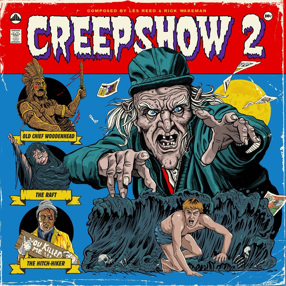 Creepshow 2 DVD movie collectible [Barcode 014381730128] - Main Image 4