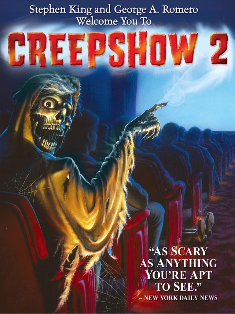 Creepshow 2 (VLSC) DVD movie collectible [Barcode 4260118671639] - Main Image 2