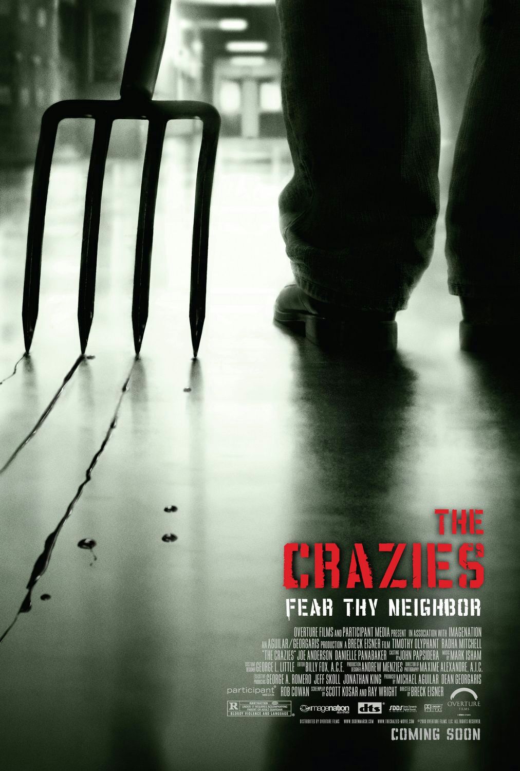 The Crazies Amazon movie collectible [Barcode 0013132139593] - Main Image 1