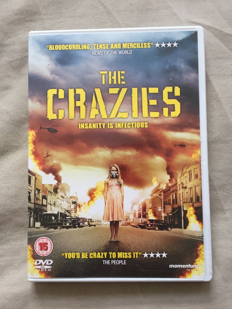 The Crazies DVD movie collectible [Barcode 5060116725056] - Main Image 2