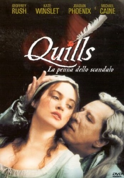 Quills DVD movie collectible [Barcode 024543016632] - Main Image 1