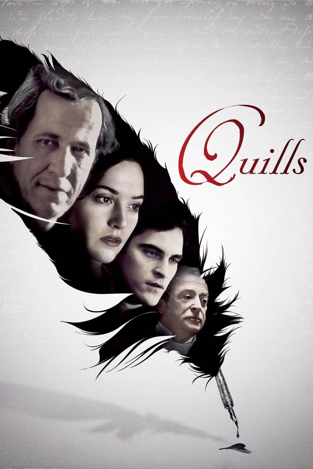 Quills DVD movie collectible [Barcode 024543016632] - Main Image 2