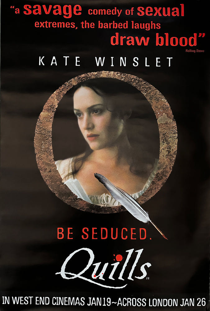 Quills DVD movie collectible [Barcode 086162006555] - Main Image 2