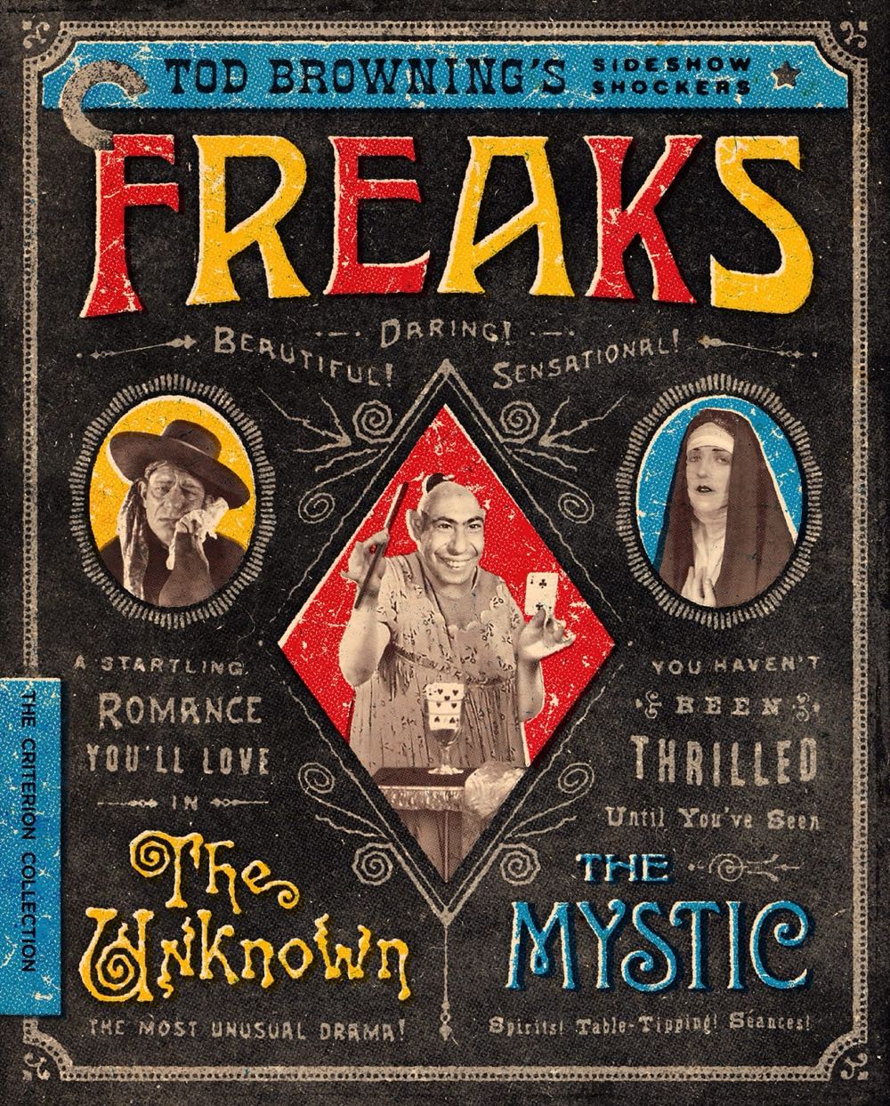 Freaks Blu-ray movie collectible [Barcode 012569519787] - Main Image 2