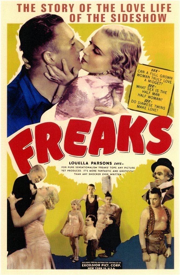 Freaks DVD movie collectible [Barcode 8032632531784] - Main Image 2