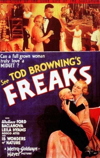Freaks DVD movie collectible [Barcode 8032632531784] - Main Image 3