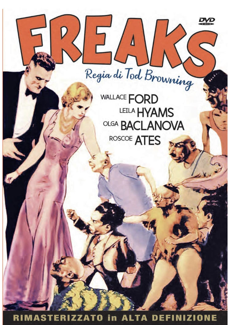 Freaks DVD movie collectible [Barcode 8032632531784] - Main Image 4