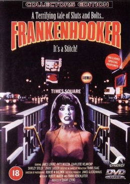 Frankenhooker HD DVD movie collectible [Barcode 5017633240067] - Main Image 1