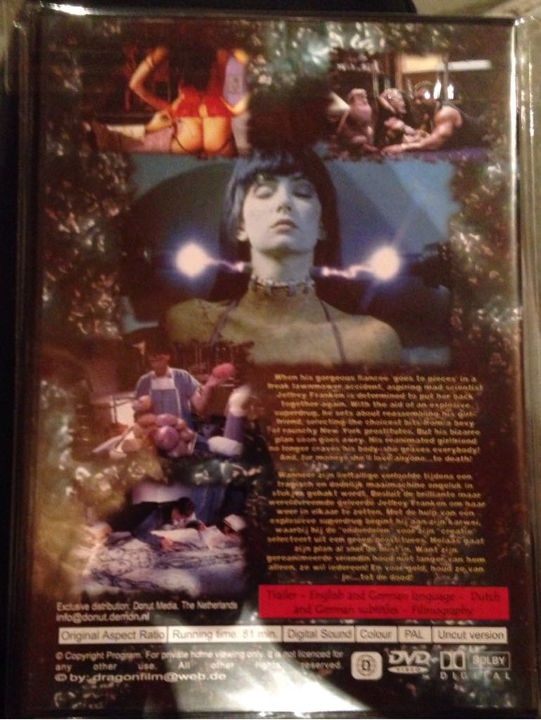 Frankenhooker DVD movie collectible [Barcode 9324915056985] - Main Image 2