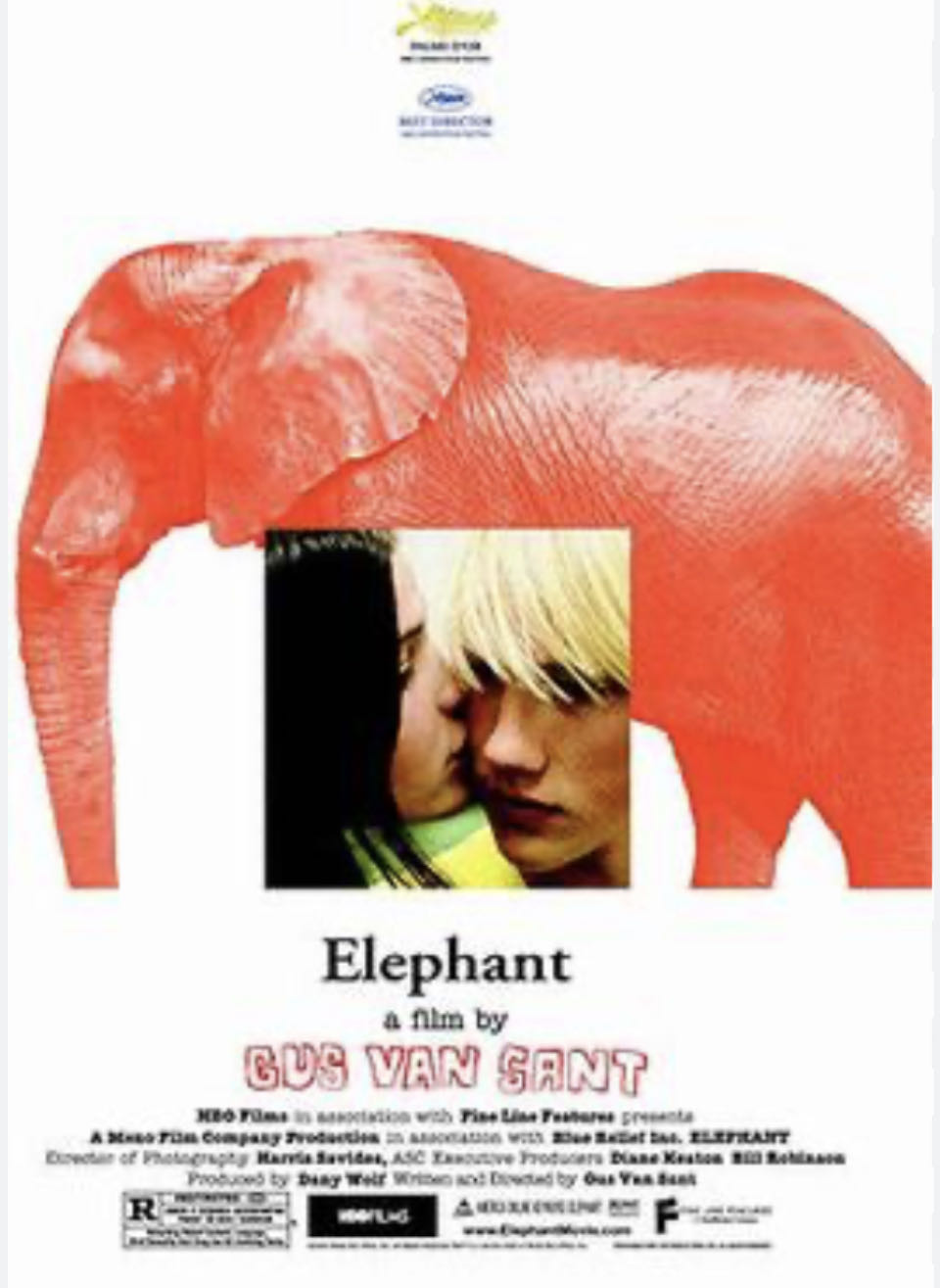 Elefante DVD movie collectible [Barcode 3700224303211] - Main Image 2