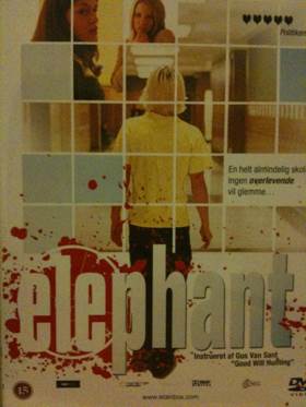 Elephant DVD movie collectible [Barcode 5706102366673] - Main Image 1