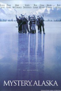 Mystery Alaska Blu-ray movie collectible - Main Image 1
