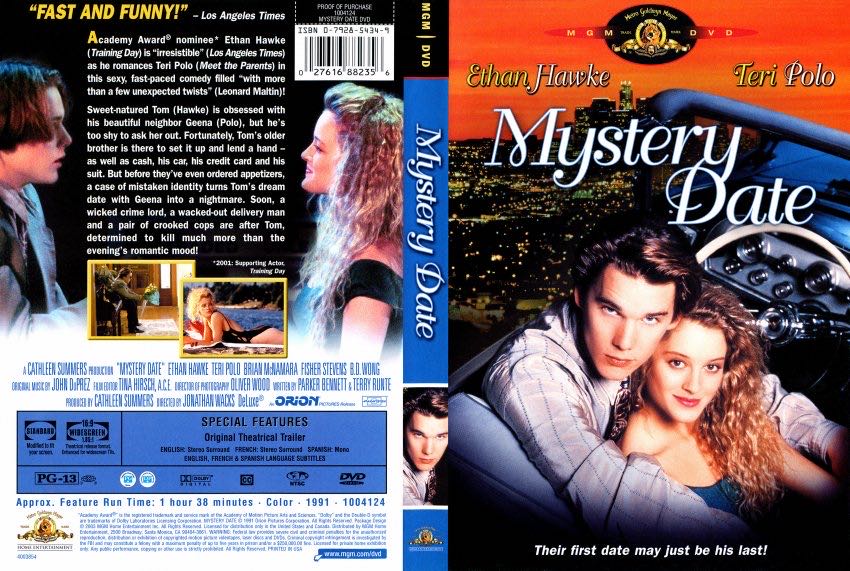 Mystery Date DVD movie collectible [Barcode 027616882356] - Main Image 3