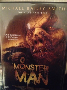 Monster Man DVD movie collectible [Barcode 8715664015629] - Main Image 1