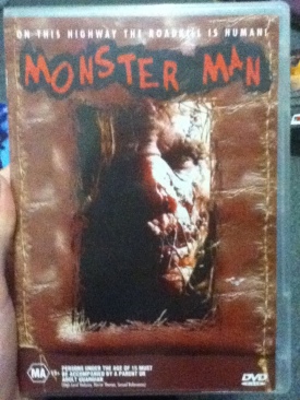 Monster Man DVD movie collectible [Barcode 9315842013097] - Main Image 1