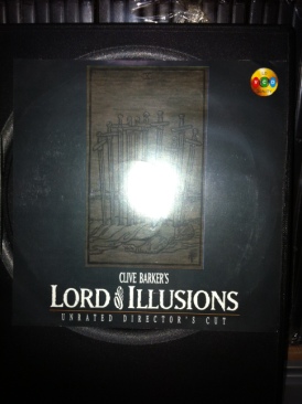 Lord of Illusions Video CD movie collectible - Main Image 1