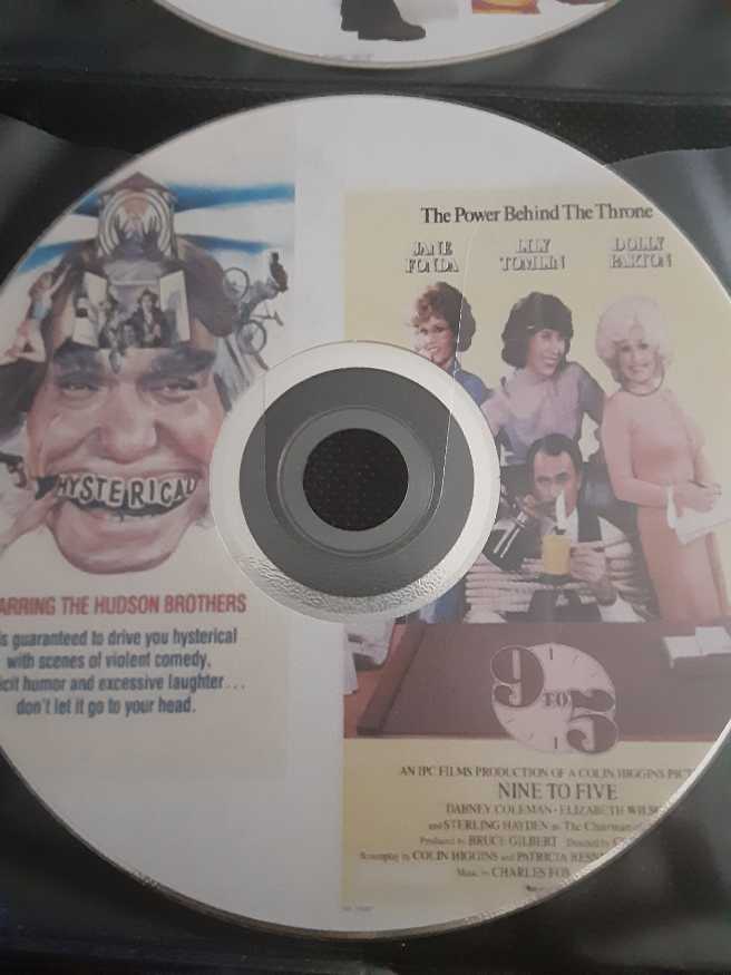 9 to 5 (1980) DVD Blu-ray movie collectible [Barcode 9321337033143] - Main Image 3