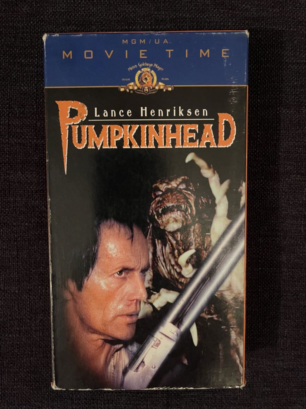 Pumpkinhead VHS movie collectible [Barcode 027616621436] - Main Image 3