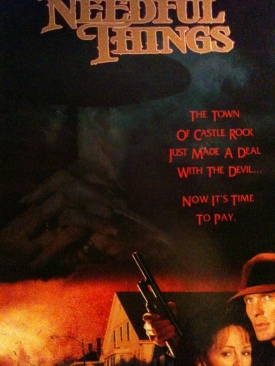 Needful Things VHS movie collectible [Barcode 043396532236] - Main Image 1