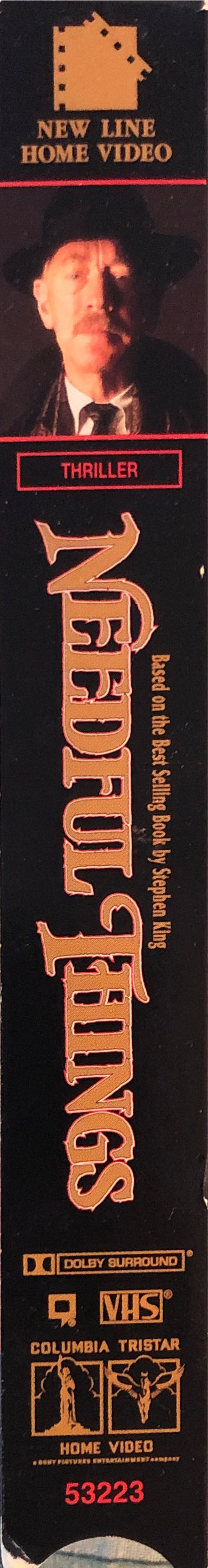 Needful Things VHS movie collectible [Barcode 043396532236] - Main Image 4