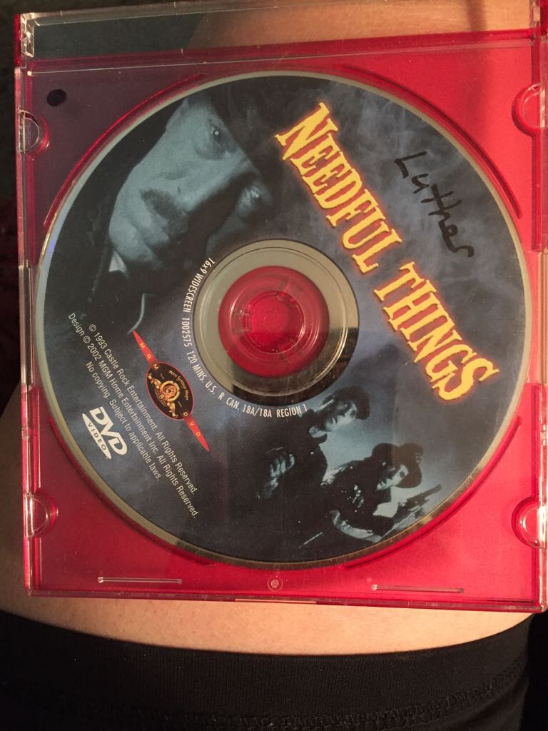 Needful Things Fandango at Home movie collectible [Barcode 5055002553721] - Main Image 2