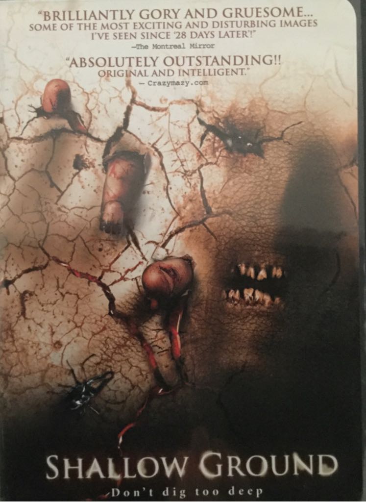Shallow Ground DVD movie collectible - Main Image 1
