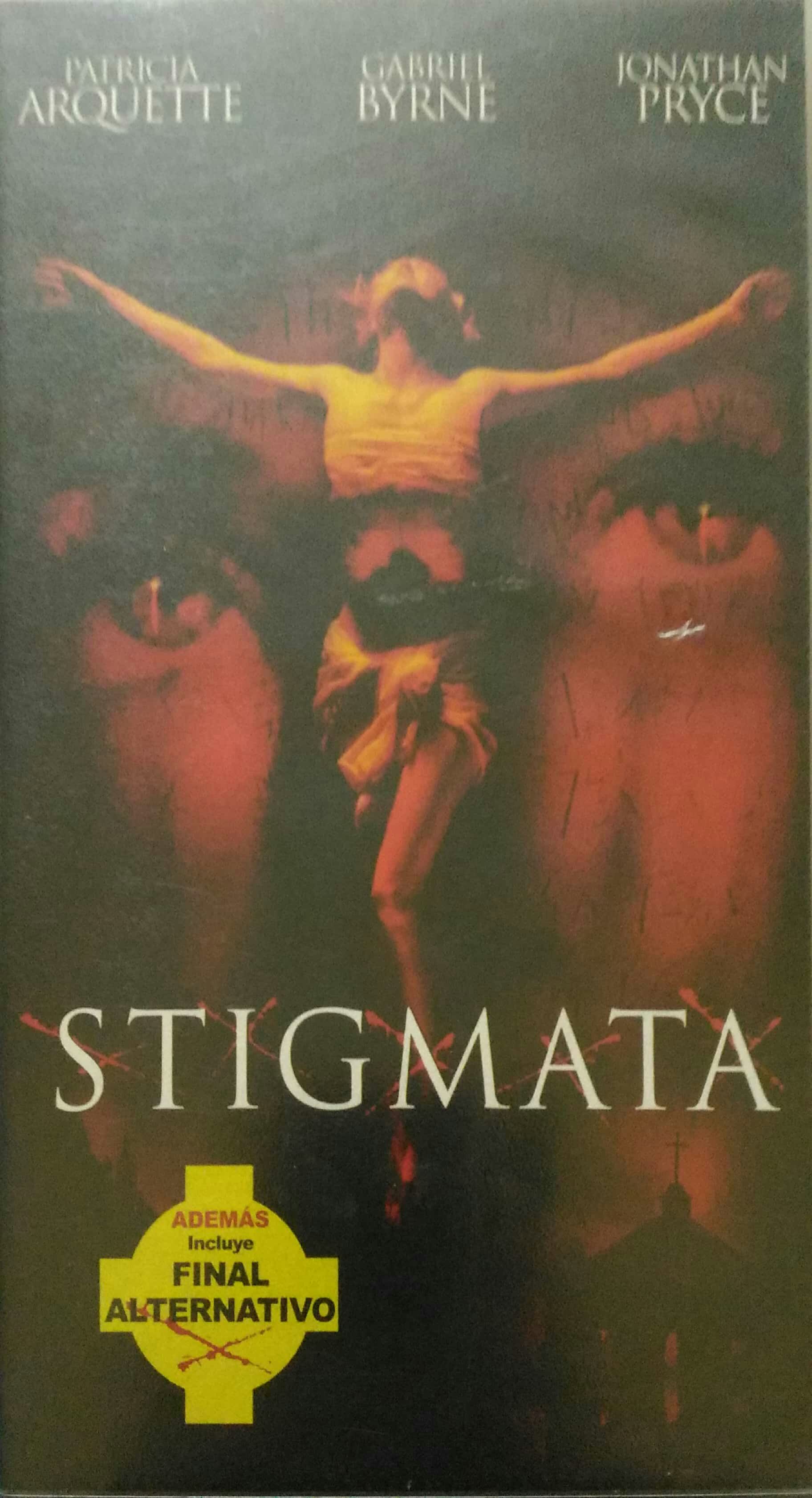 Stigmata VHS movie collectible [Barcode 8420266157645] - Main Image 1