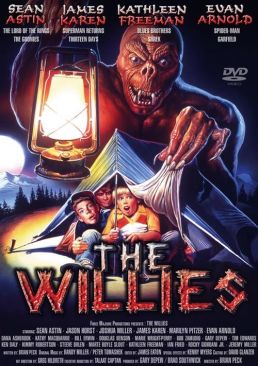The Willies DVD movie collectible [Barcode 4032614904661] - Main Image 1