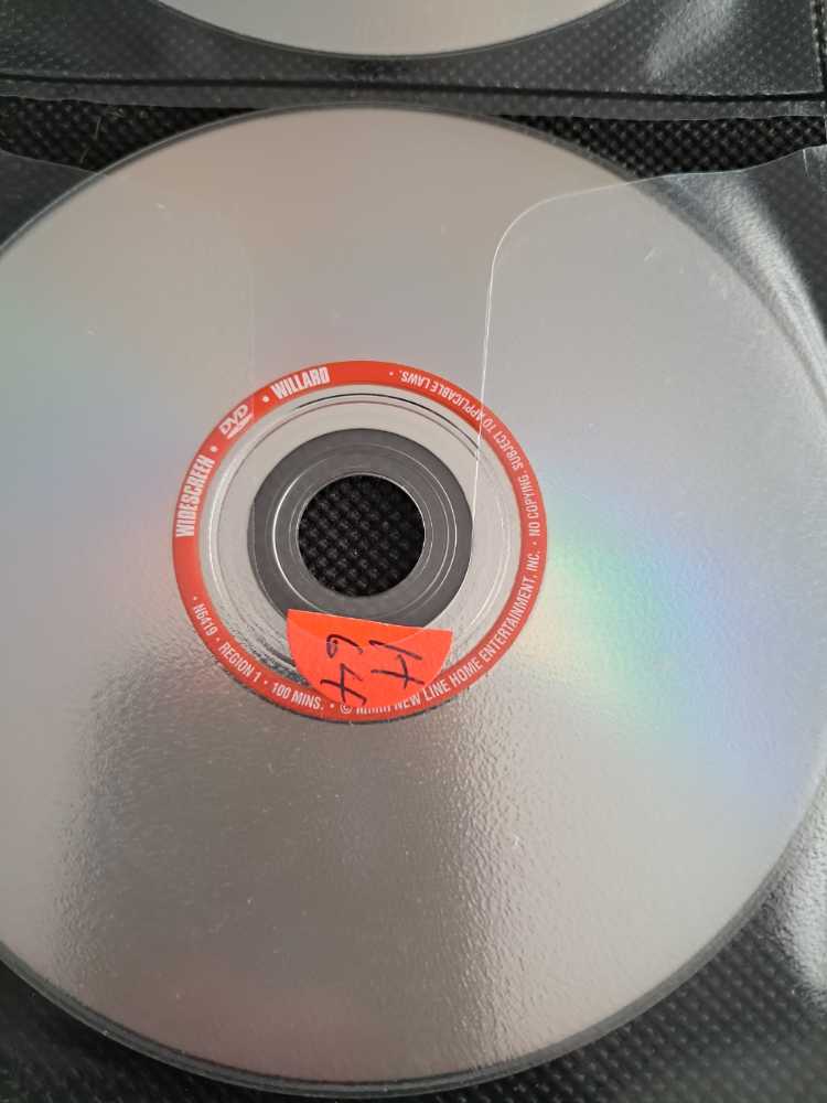 Willard (New Line Widescreen/Full-Screen DVD/UPC: Unknown) DVD movie collectible [Barcode 5032680709817] - Main Image 2