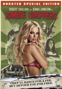 Zombie Strippers DVD movie collectible [Barcode 043396252622] - Main Image 1