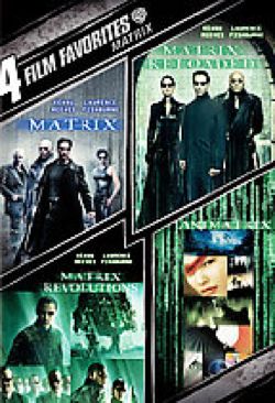 4 Film Favorites - Matrix  movie collectible [Barcode 88392903595] - Main Image 1