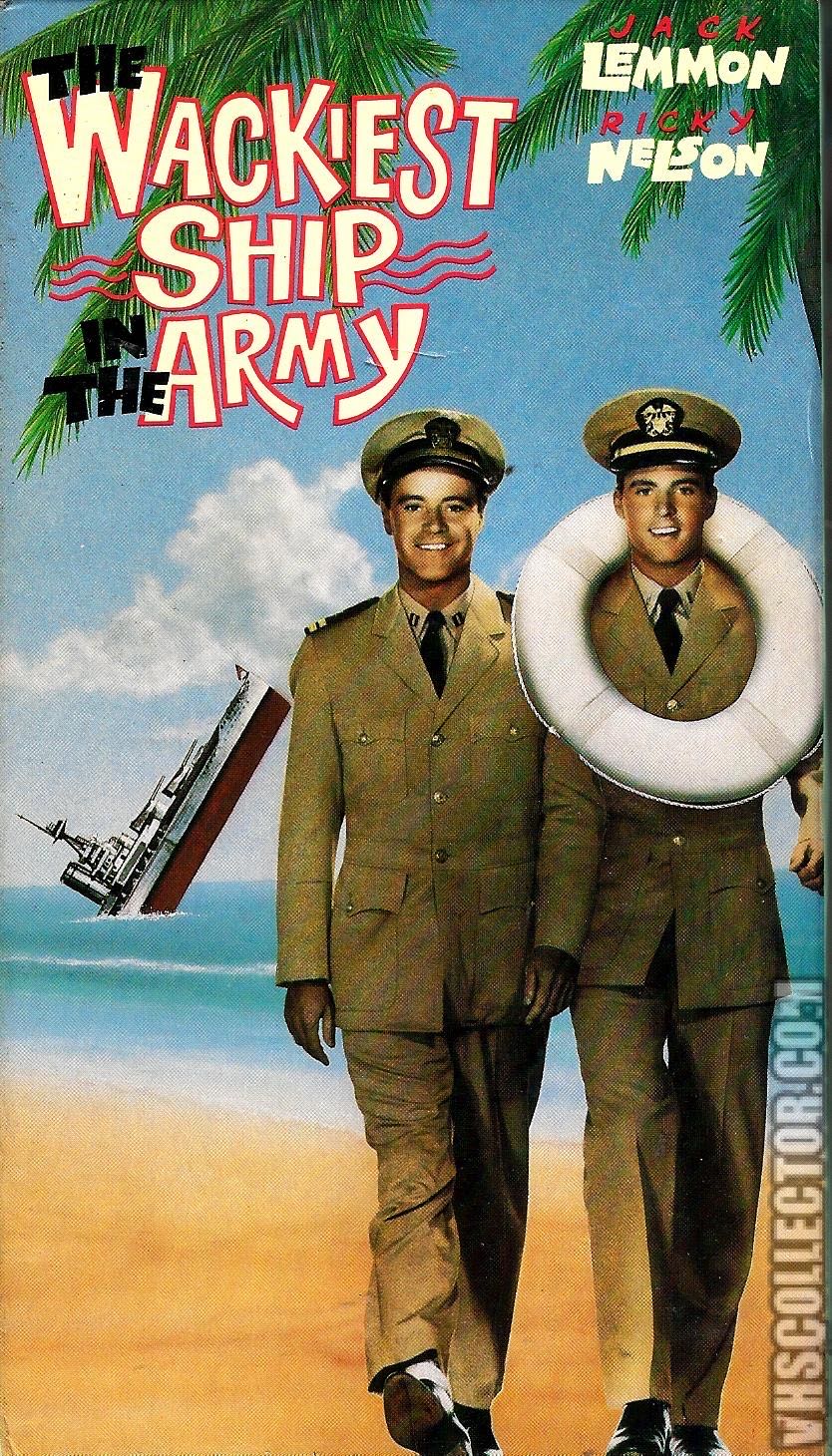 WACKIEST SHIP IN THE ARMY *streaming Movies Anywhere movie collectible [Barcode 004339604977] - Main Image 2