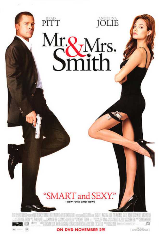 Mr. & Mrs. Smith DVD movie collectible [Barcode 5039036024778] - Main Image 2