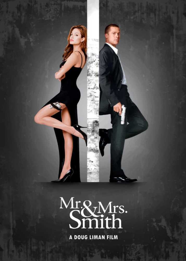 Mr. & Mrs. Smith DVD movie collectible [Barcode 5039036024778] - Main Image 3