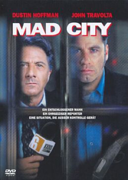 Mad City DVD movie collectible [Barcode 7321921154331] - Main Image 1