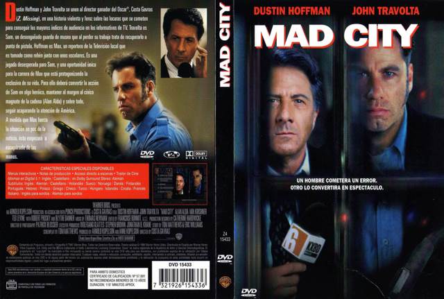 Mad City DVD movie collectible [Barcode 7321921154331] - Main Image 2