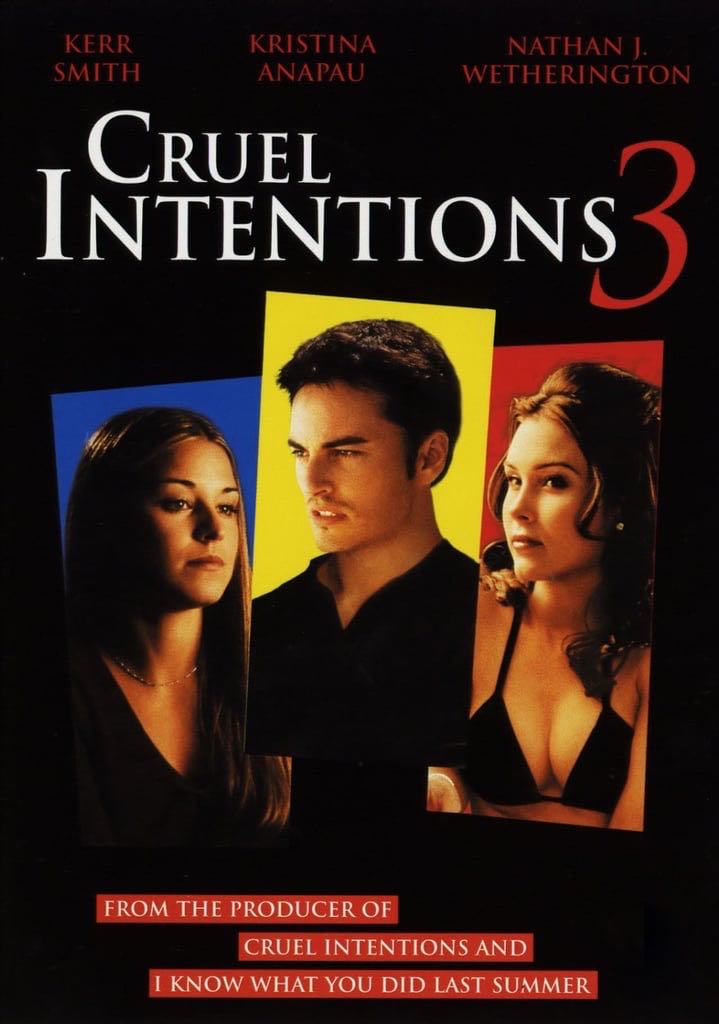Cruel Intentions 3 DVD movie collectible [Barcode 9317731020513] - Main Image 2