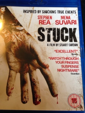 Stuck Blu-ray movie collectible [Barcode 5022153400303] - Main Image 1