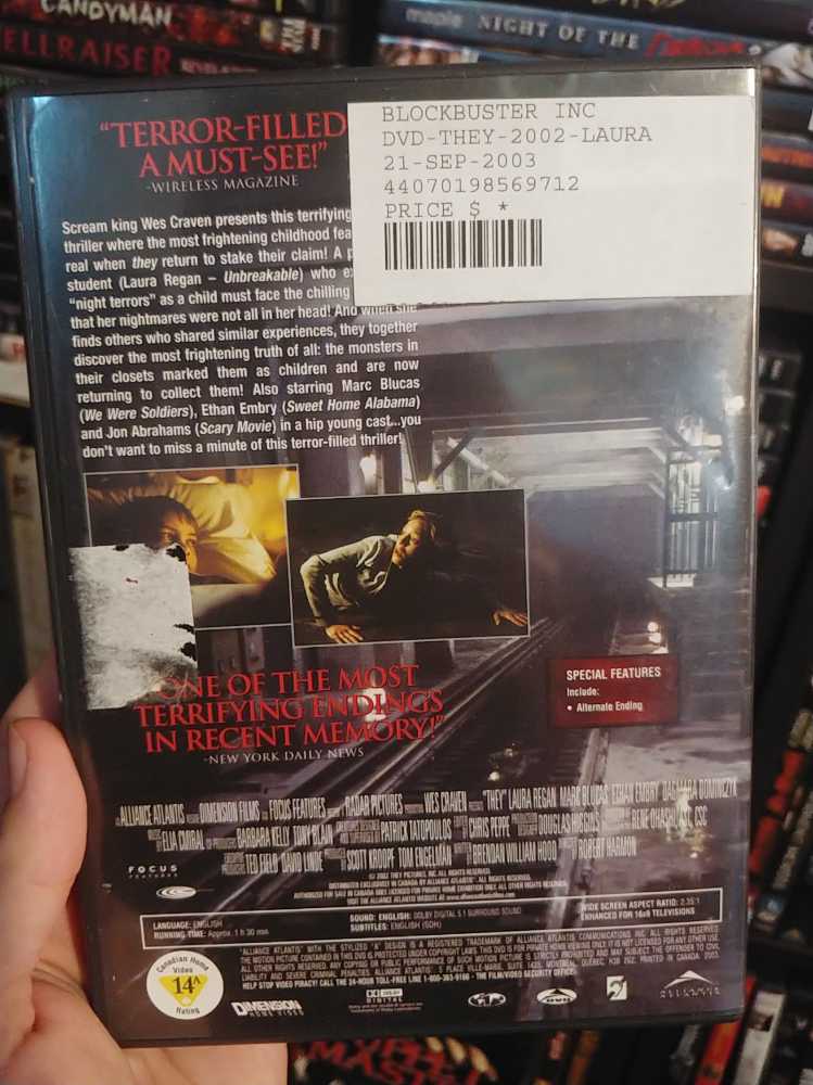 They DVD movie collectible [Barcode 065935147473] - Main Image 2