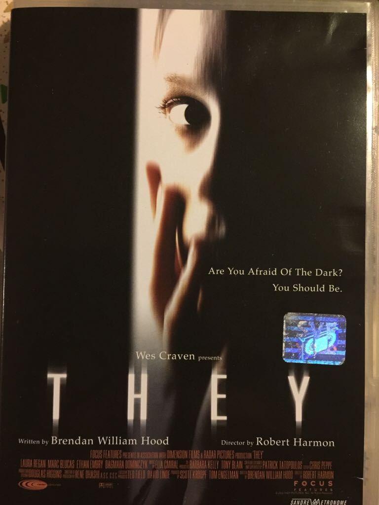 They DVD movie collectible [Barcode 7321939227959] - Main Image 1