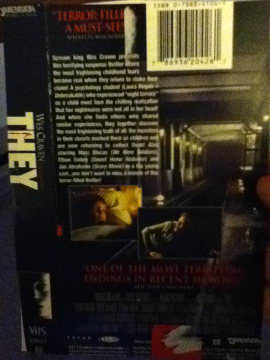They VHS movie collectible [Barcode 786936204261] - Main Image 2