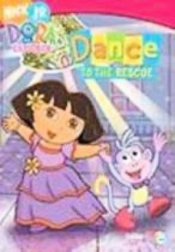 dora the explorer dance to the rescue  movie collectible [Barcode 9736877404] - Main Image 1
