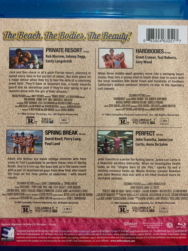 Spring Break DVD movie collectible [Barcode 013132600338] - Main Image 2