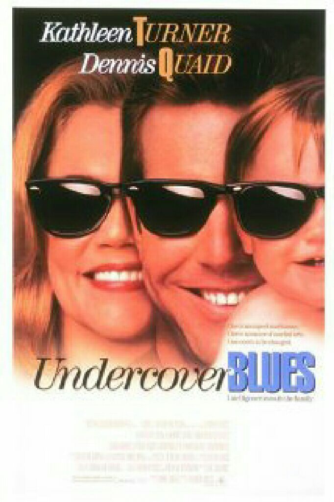 Undercover Blues DVD movie collectible - Main Image 1