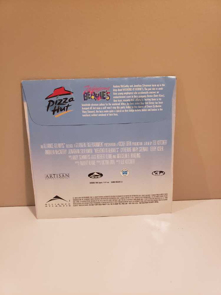 Weekend At Bernie’s Digital Copy movie collectible [Barcode 5706141759528] - Main Image 2