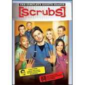 Scrubs Season 8 DVD movie collectible [Barcode 0786936786934] - Main Image 1