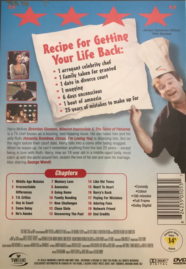 Wild About Harry DVD movie collectible [Barcode 824255050531] - Main Image 2