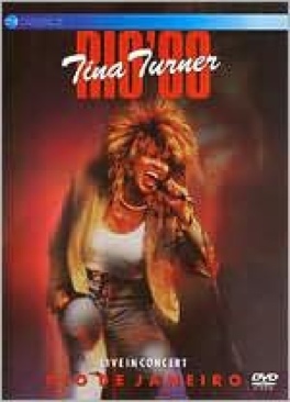 Tina Turner - Live in Rio `88 DVD movie collectible [Barcode 801213304196] - Main Image 1